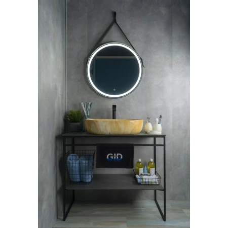 Раковина 60x40 см GID Stone Edition Mnc171