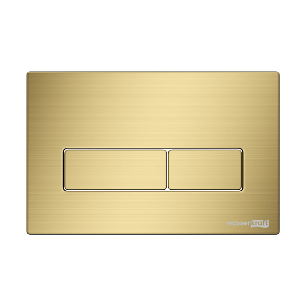 Инсталляция для унитаза WasserKRAFT 10TLT.010.ME.MG03 с клавишей золото