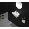 Раковина CeramaLux 9275R 45x28 см R, рукомойник, белый
