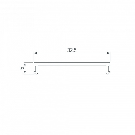 Рассеиватель Arlight LINIA32 059673