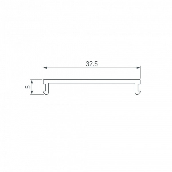 Рассеиватель Arlight LINIA32 059673