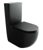 Чаша унитаза Ceramica Nova Metropol CN4001T-BMB черный матовый