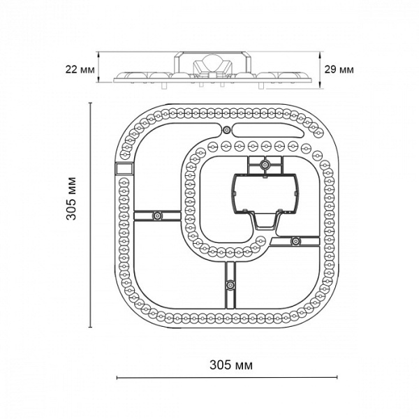 Модуль светодиодный Novotech 357780
