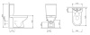 Унитаз напольный Am.Pm Spirit 2.0 FlashClean C708600WH
