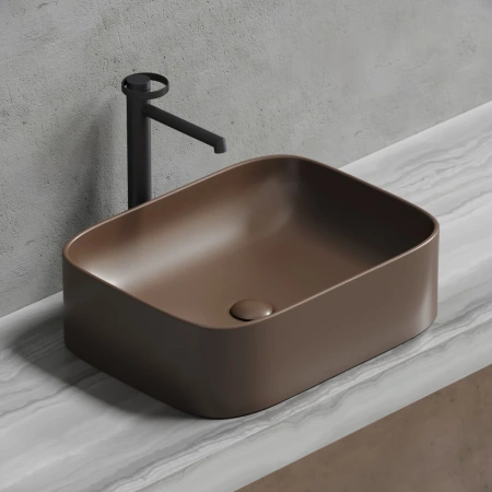 Раковина 50,5x38 см Ceramica Nova Element CN6052MDB