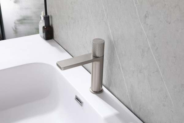 Смеситель для раковины Abber Rund AF8710SP сатин