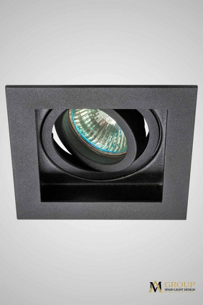 Встраиваемый светильник AM-Group AM165 AM165 BK