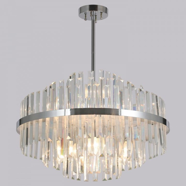 Люстра на штанге ILLUMICO  IL0126-9P-79 CR