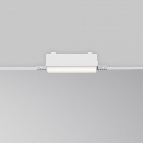 Встраиваемый светильник Maytoni Basis DL066-12W3-6K-TRS-W