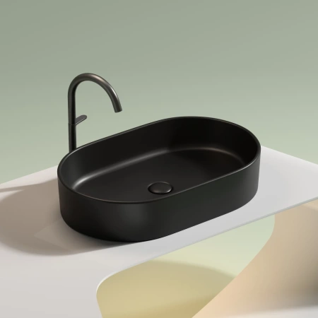 Раковина 60,8x38,5 см Ceramica Nova Element CN6048MB