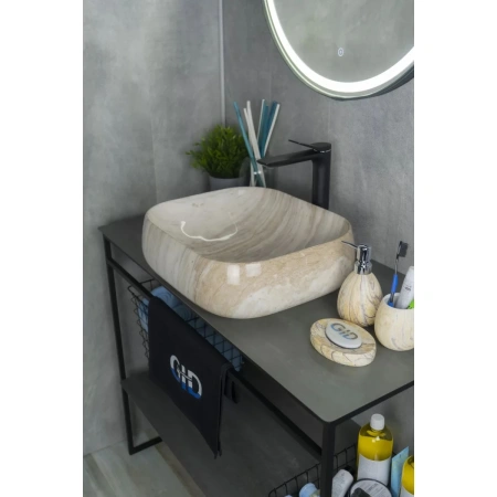 Раковина 45x40 см GID Stone Edition Mnc554