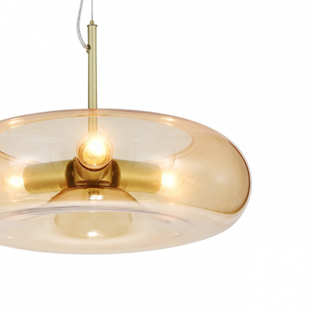 Подвесной светильник Indigo Leggero 11062/3P Amber