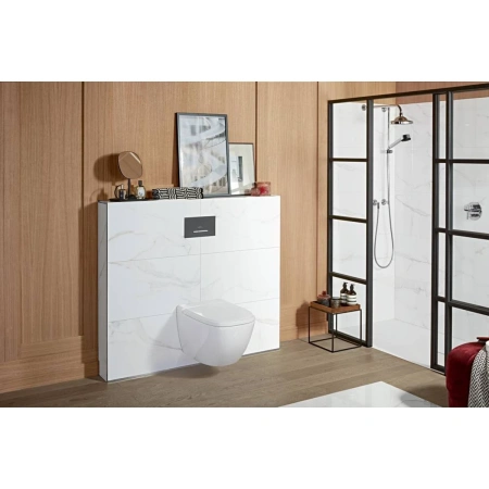 Унитаз подвесной Villeroy & Boch Antheus 4608R0R1 безободковый, альпийский белый