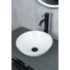 Раковина-чаша GID 9081W 36x36 см, накладная, белый