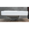 Раковина CeramaLux 9595-40 40x35 см, накладная, белый