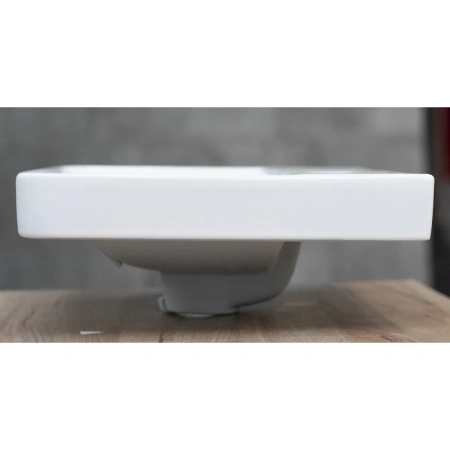 Раковина CeramaLux 9595-40 40x35 см, накладная, белый