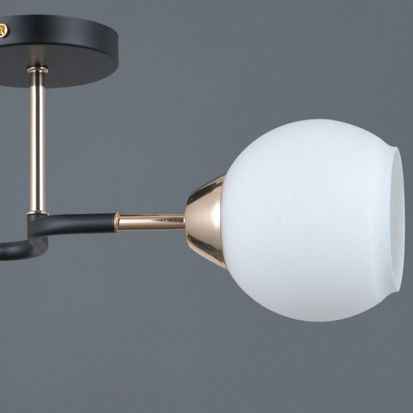 Светильник на штанге ILLUMICO LIBRA IL0689-2CSQ-24 BK FGD LIBRA