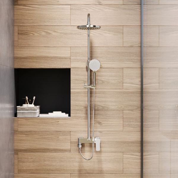 Душевая стойка Paini Viva Style P4CR687D250F3D110