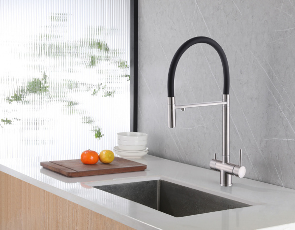 Смеситель для кухни Abber Wasser Kreis AF81141