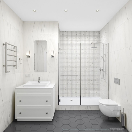 Душевая система Paini RST3 50CR191ART4P3