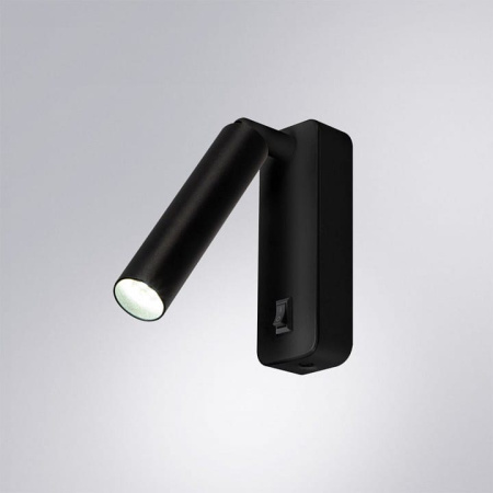 Накладной светильник Arte Lamp SPOT A1224AP-1BK