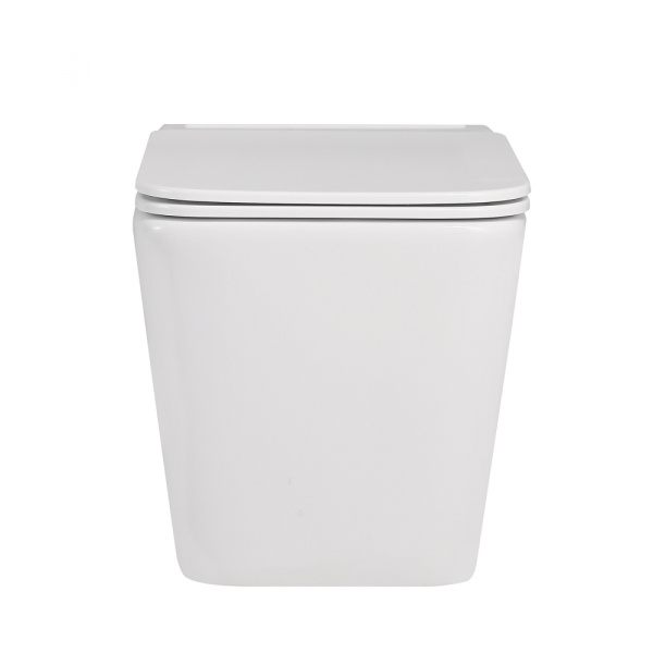 Подвесной унитаз Abber Rechteck AC1202P с импульсным смывом