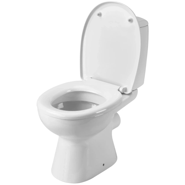 Унитаз-компакт Santek Цезарь 1.WH30.1.745 с сиденьем, белый