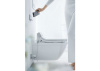 Подвесной унитаз Duravit DuraStyle 2542590000 безободковый с функцией биде