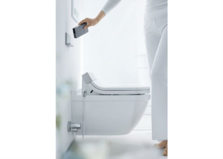 Подвесной унитаз Duravit DuraStyle 2542590000 безободковый с функцией биде