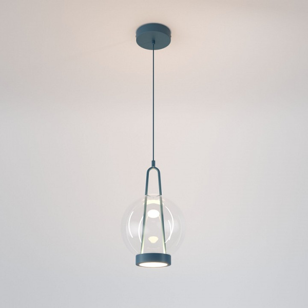 Подвесной светильник Eurosvet Frasco 50267/1 LED синий