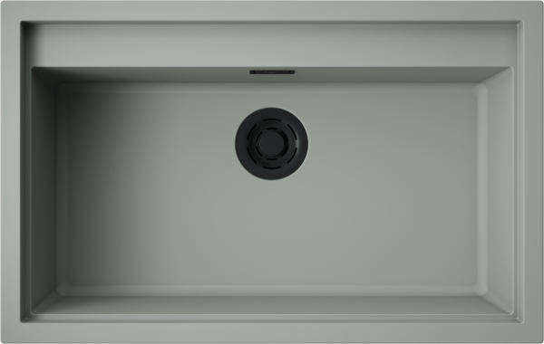 Кухонная мойка Omoikiri Sintesi 79 4997138 зеленый ветер