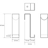 Крючок Bemeta Neo 101106155