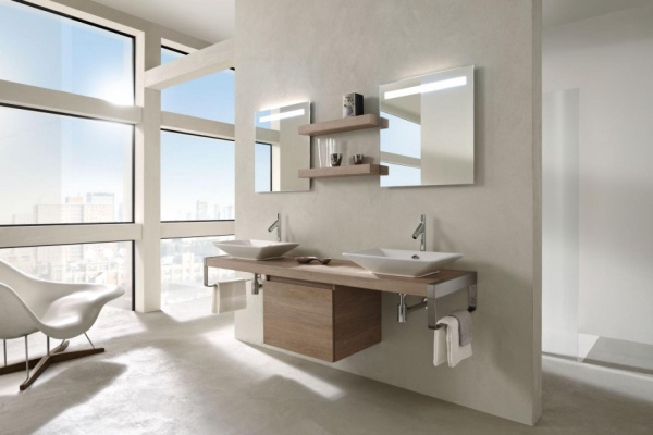 Полка Jacob Delafon Parallel EB501-N18 белый блестящий