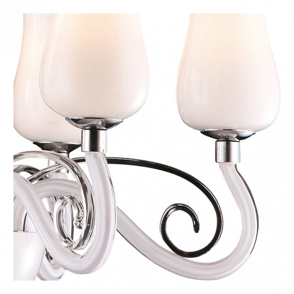 Подвесная люстра Arte Lamp Biancaneve A8110LM-6WH