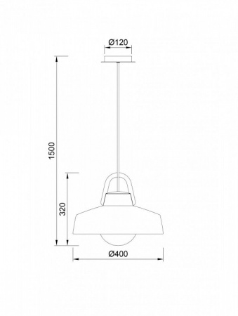 Подвесной светильник Mantra Kinke 6212