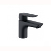 Смеситель для раковины Kludi Pure&Style 403893975 черный матовый
