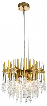 Подвесная люстра Indigo Cappella 12052/6P Gold