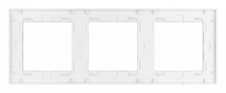 Рамка на 3 поста Arlight FRM 043799