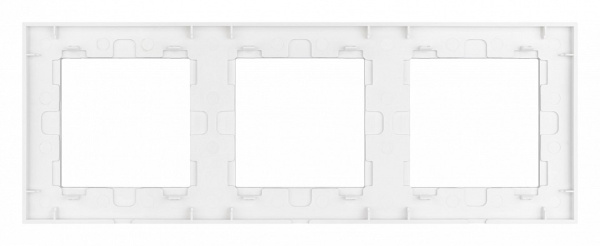 Рамка на 3 поста Arlight FRM 043799