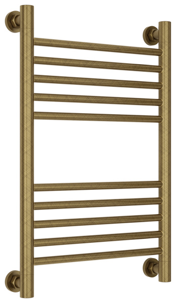 Полотенцесушитель водяной Сунержа Богема+ прямая 600х400 05-0220-6040 состаренная бронза