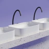 Раковина 60,5x38 см Ceramica Nova Element CN6053