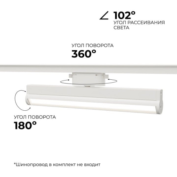 Накладной светильник Apeyron Electrics  25-21