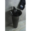 Раковина напольная 41x41 см GID Nb132bg