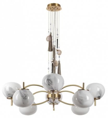 Подвесная люстра Odeon Light Fiolent 5432/8
