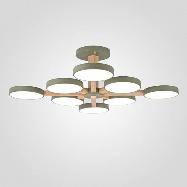 Люстра на штанге Imperiumloft TURNA Khaki TURNA-B01