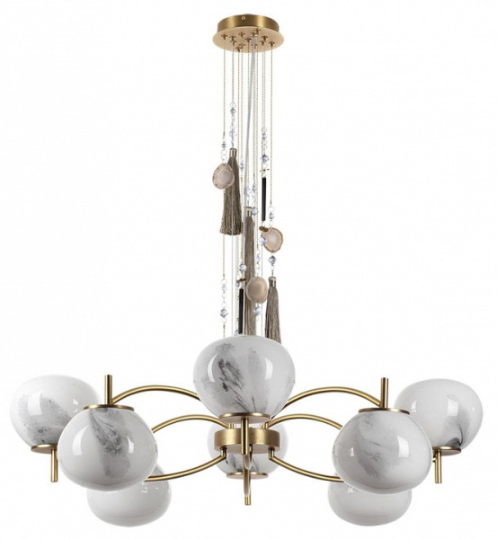 Подвесная люстра Odeon Light Fiolent 5432/8