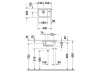 Раковина Duravit Starck 3 0751400000