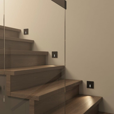 Встраиваемый светильник Denkirs Troms DK1030-BK