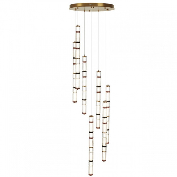 Подвесная люстра Odeon Light COLLIER 5455/210L