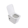 Унитаз подвесной BelBagno Due BB3103CHR-BS/SC